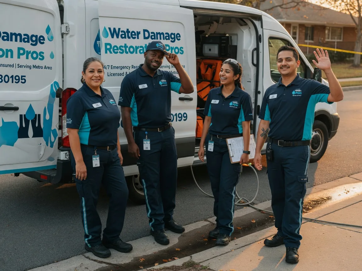 Water Damage Restoration company in Anthony, TX